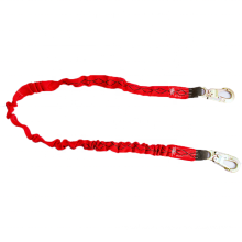 Guardian Fall Protection Adjustable Shock Absorbing Lanyard For Fall Arrest And Restraint